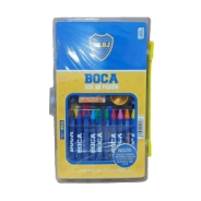 SET DE ARTE BOCA JUNIOR 42 PIEZAS CRESKO