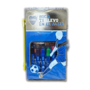 SET DE ARTE BOCA JUNIOR 42 PIEZAS CRESKO