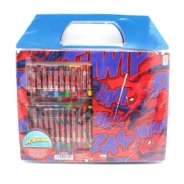 SET DE ARTE SPIDERMAN 66 PIEZAS CRESKO