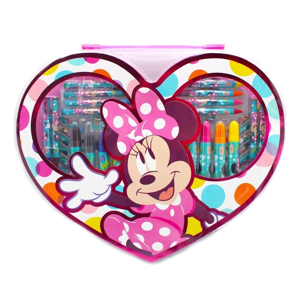 SET DE ARTE MINNIE 54 PIEZAS CRESKO