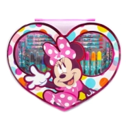 SET DE ARTE MINNIE 54 PIEZAS CRESKO