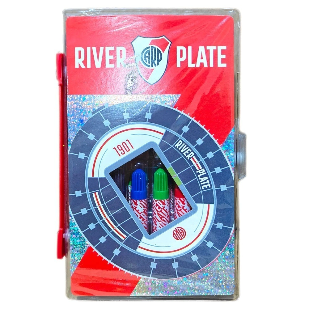 SET DE ARTE RIVER 42 PIEZAS CRESKO