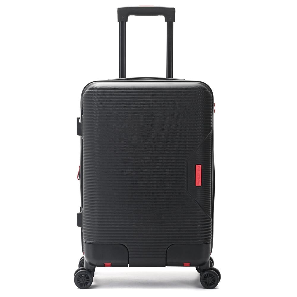 VALIJA CARRY ON WANDERLUST URBAN RED HARD ABS NEGRO 20