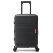 VALIJA CARRY ON WANDERLUST URBAN RED HARD ABS NEGRO 20