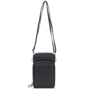 BANDOLERA PORTACELULAR NADOR 19x11x7 CM SKORA NEGRO