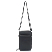 BANDOLERA PORTACELULAR NADOR 19x11x7 CM SKORA NEGRO
