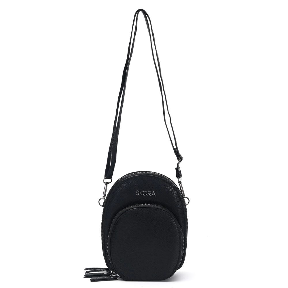 BANDOLERA PORTACELULAR RIF 18x15x6 CM SKORA NEGRO