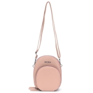 BANDOLERA PORTACELULAR RIF 18x15x6 CM SKORA NUDE