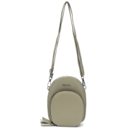 BANDOLERA PORTACELULAR RIF 18x15x6 CM SKORA VERDE