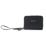 BILLETERA DOBLE CIERRE RIF 13x10 CM SKORA NEGRO