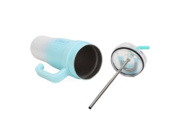 VASO TERMICO GRADIENT CON STICKERS 1200ML CHIMOLA AQUA
