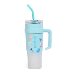VASO TERMICO GRADIENT CON STICKERS 1200ML CHIMOLA AQUA