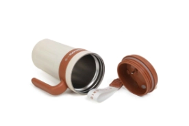 VASO TERMICO SPORT 650ML CHIMOLA NUDE-CAMEL