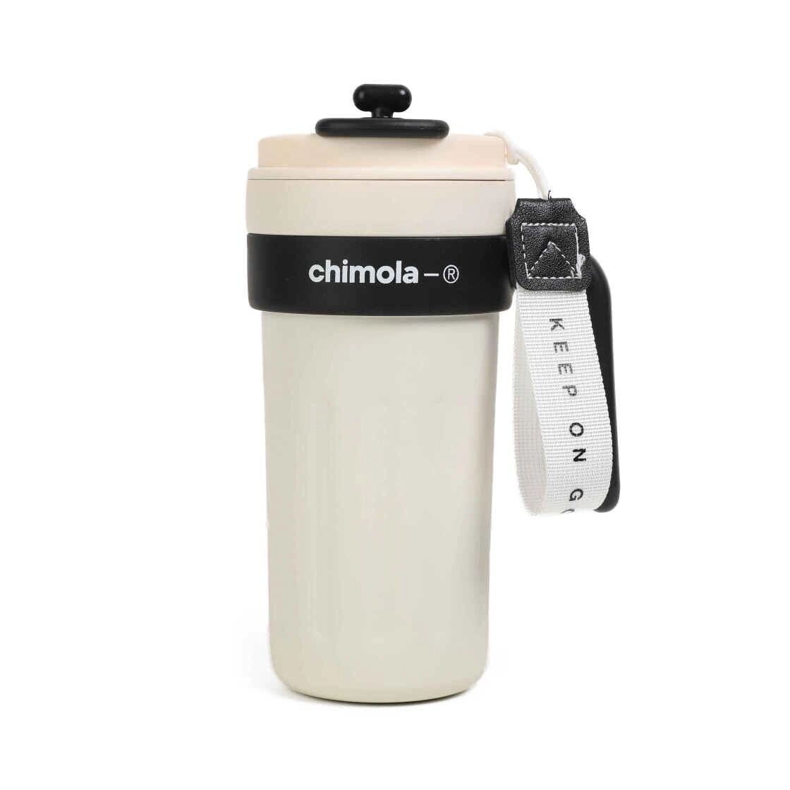 VASO TERMICO SPORT 650ML CHIMOLA NUDE-BLACK