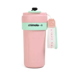 VASO TERMICO SPORT 650ML CHIMOLA ROSA-AQUA