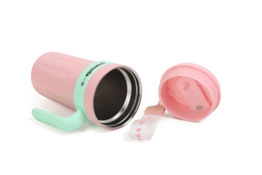 VASO TERMICO SPORT 650ML CHIMOLA ROSA-AQUA