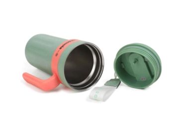 VASO TERMICO SPORT 650ML CHIMOLA VERDE-CORAL