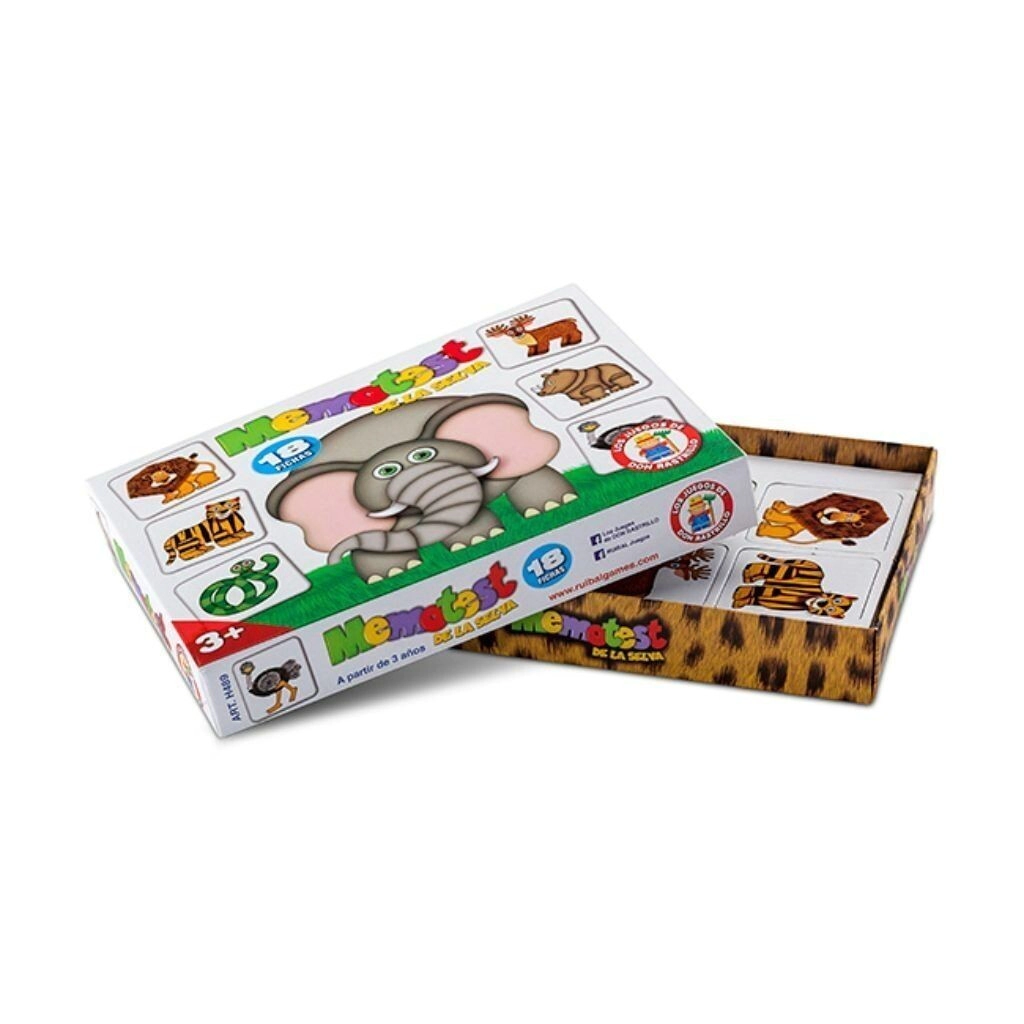 Memotest de La Selva Ruibal