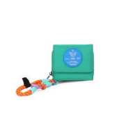 BILLETERA CORTA FLORENCIA CHIMOLA GREEN