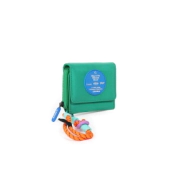 BILLETERA CORTA FLORENCIA CHIMOLA GREEN
