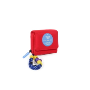 BILLETERA CORTA FLORENCIA CHIMOLA RED
