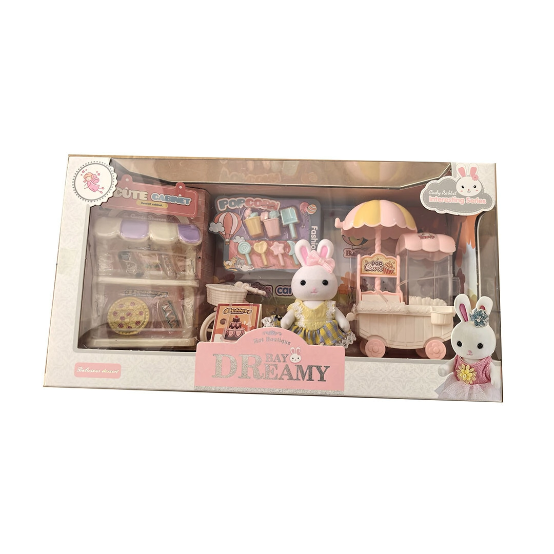 CONEJITO CARRITO HELADO (6693)