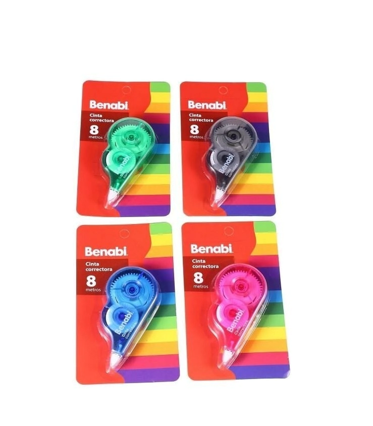 CORRECTOR EN CINTA 8M BENABI