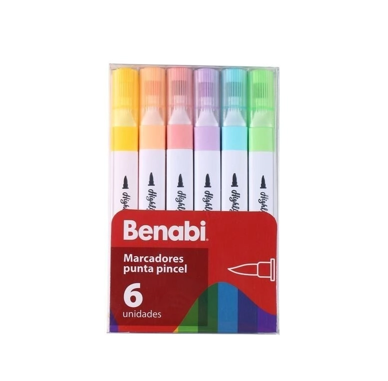 RESALTADORES PUNTA PINCEL X6 BENABI
