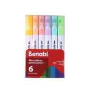 RESALTADORES PUNTA PINCEL X6 BENABI