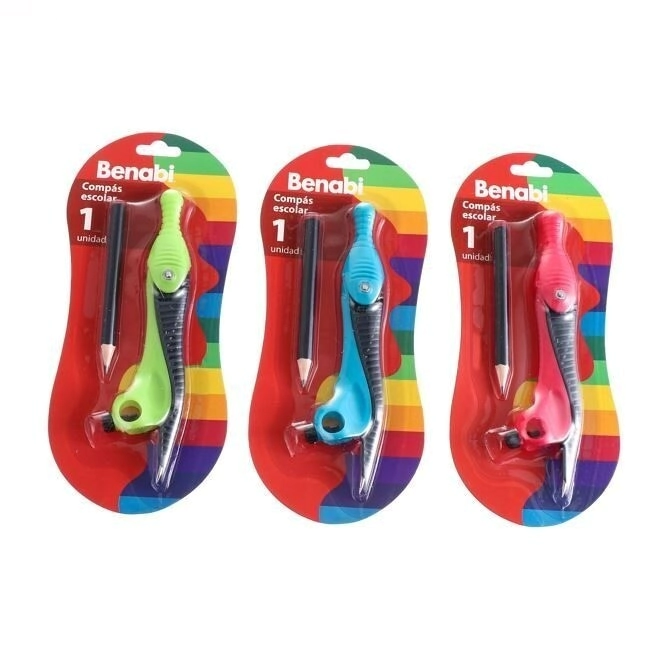 COMPAS ESCOLAR 14CM BENABI