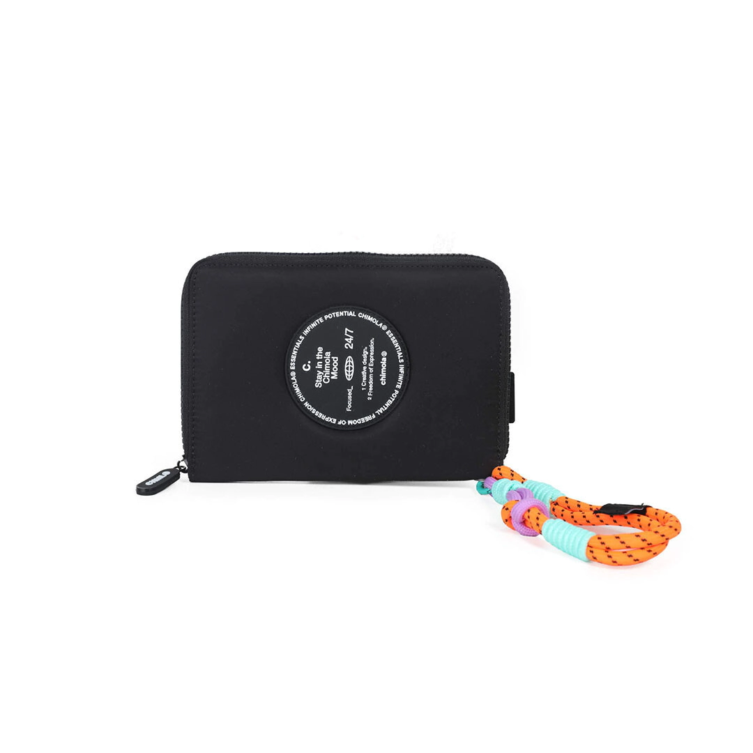BILLETERA FICHEO FLORENCIA CHIMOLA BLACK