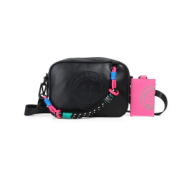 BANDOLERA MIA CHIMOLA BLACK