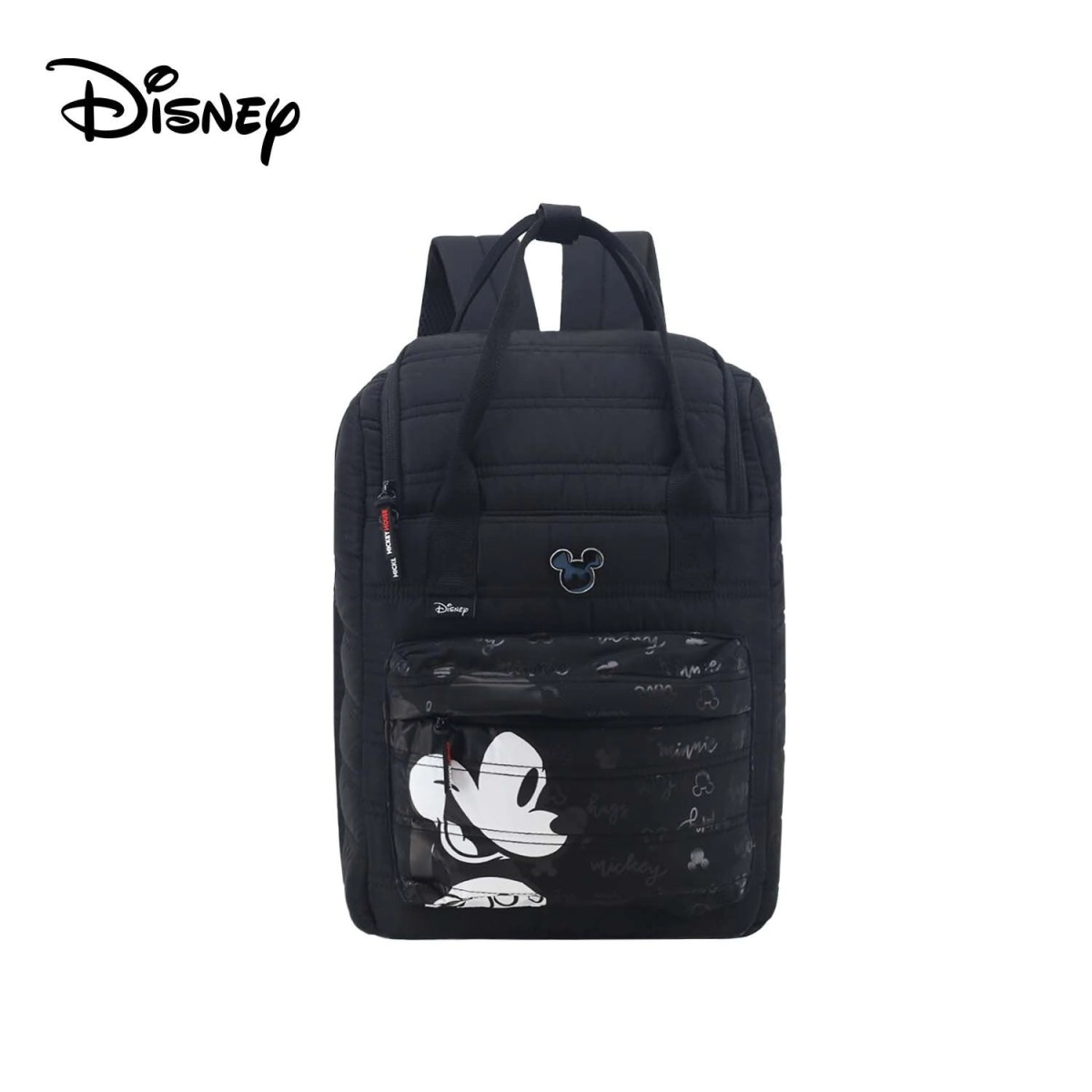 MOCHILA MATERA DISNEY MICKEY NEGRA