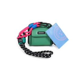 BILLETERA CORTA MIA CHIMOLA GREEN