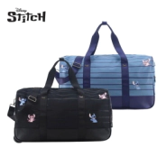 BOLSO CON CARRO DISNEY STITCH CELESTE