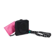 BILLETERA CORTA MIA CHIMOLA BLACK