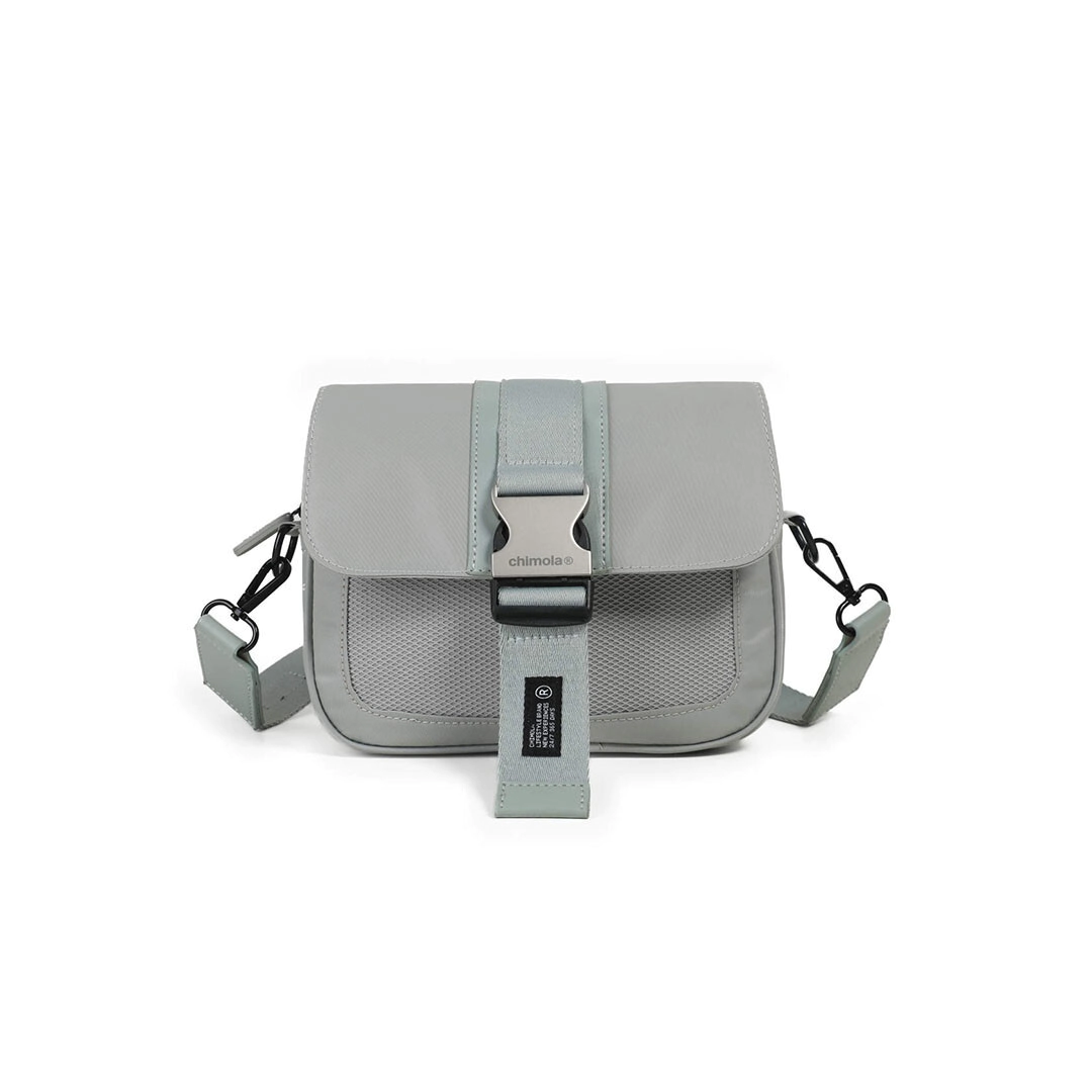 BANDOLERA ORLANDO CHIMOLA PALE GREEN