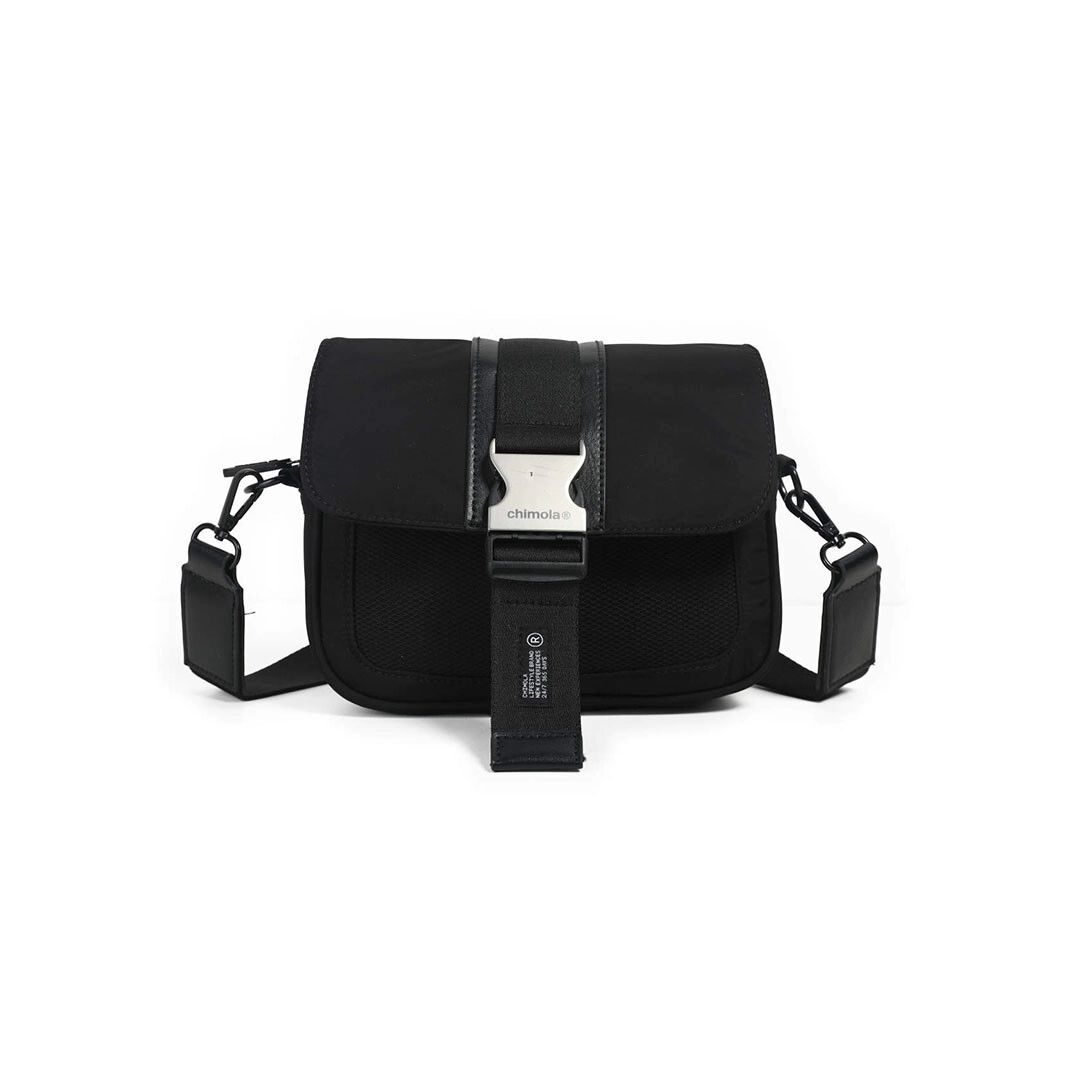 BANDOLERA ORLANDO CHIMOLA BLACK