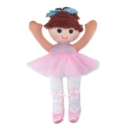 MUÑECA DE TELA BAILARINA