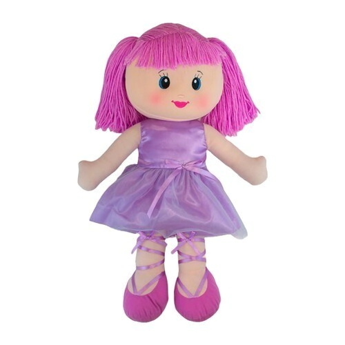 MU�ECA DE TELA BAILARINA