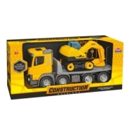 CONSTRUCTION MACHINE PLATAFORMA CON MINI TRACTOR