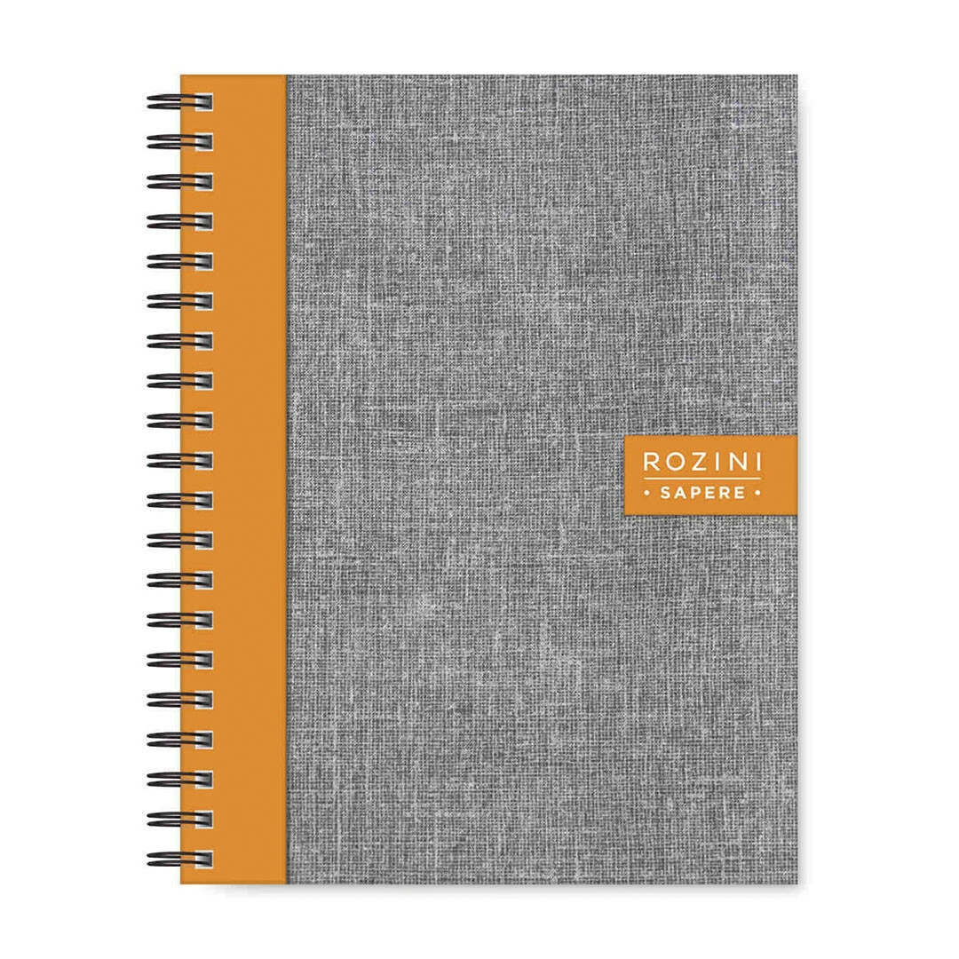 CUADERNO 16x21 T/D RAYADO SAPERE ROZINI