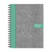 CUADERNO 16x21 T/D RAYADO SAPERE ROZINI