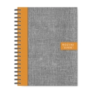CUADERNO 16x21 T/D RAYADO SAPERE ROZINI
