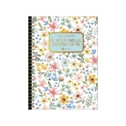 FRAGANZA CUADERNO A4 RAYADO T/D ROZINI