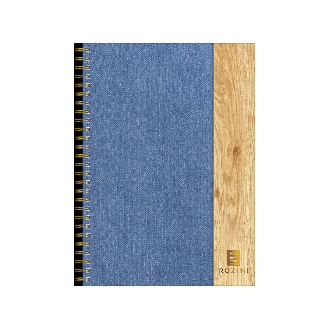 CUADERNO A4 RAYADO T/D LEGNA ROZINI