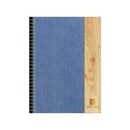 CUADERNO A4 RAYADO T/D LEGNA ROZINI