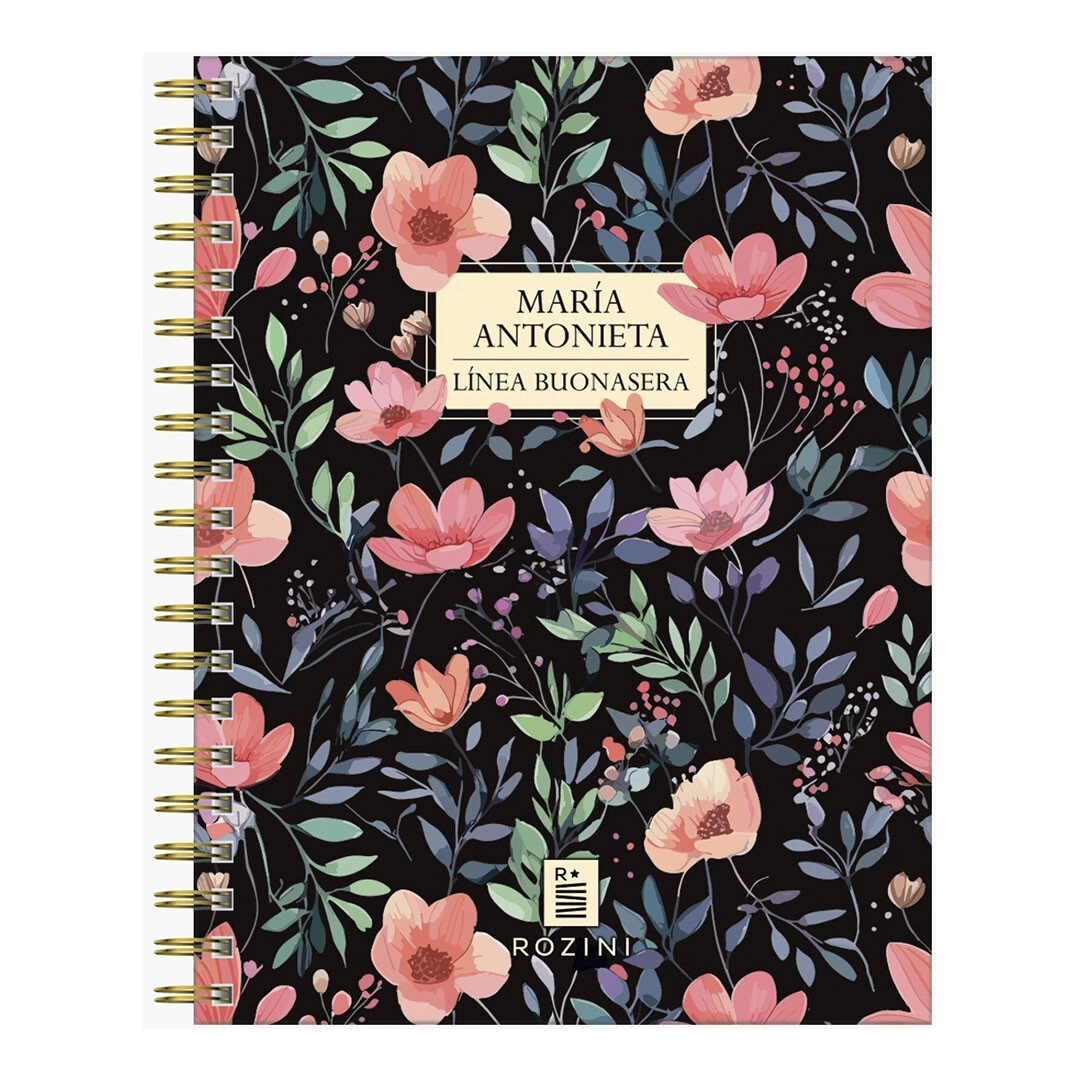 CUADERNO 16X21 RAYADO T/SEMIRIGIDA BUONASERA ROZINI