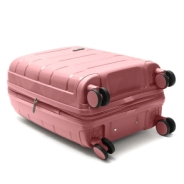 VALIJA CARRY ON SKORA HARD PP ROSA 20"