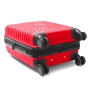 VALIJA CARRY ON WANDERLUST HARD PP ROJO 20"